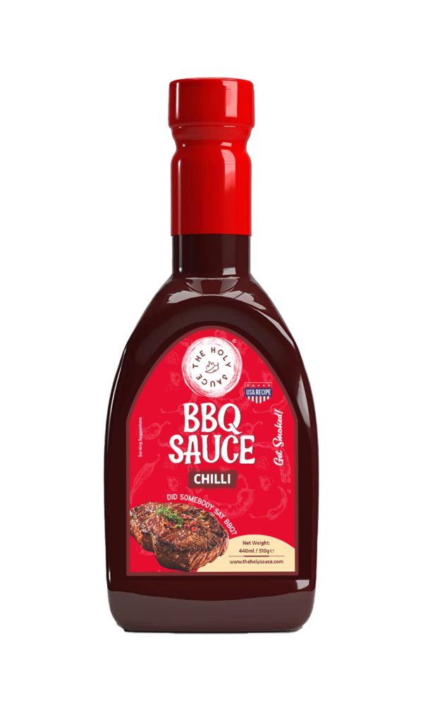 BBQ Sauce Chilli 510g
