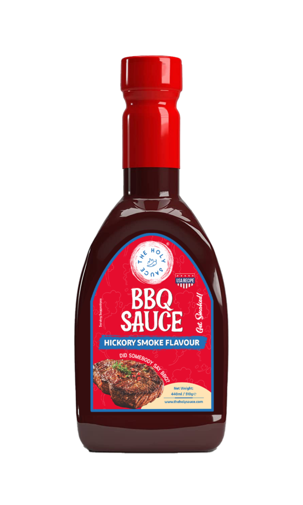 BBQ Sauce Hickory Smoke Flavour 510g