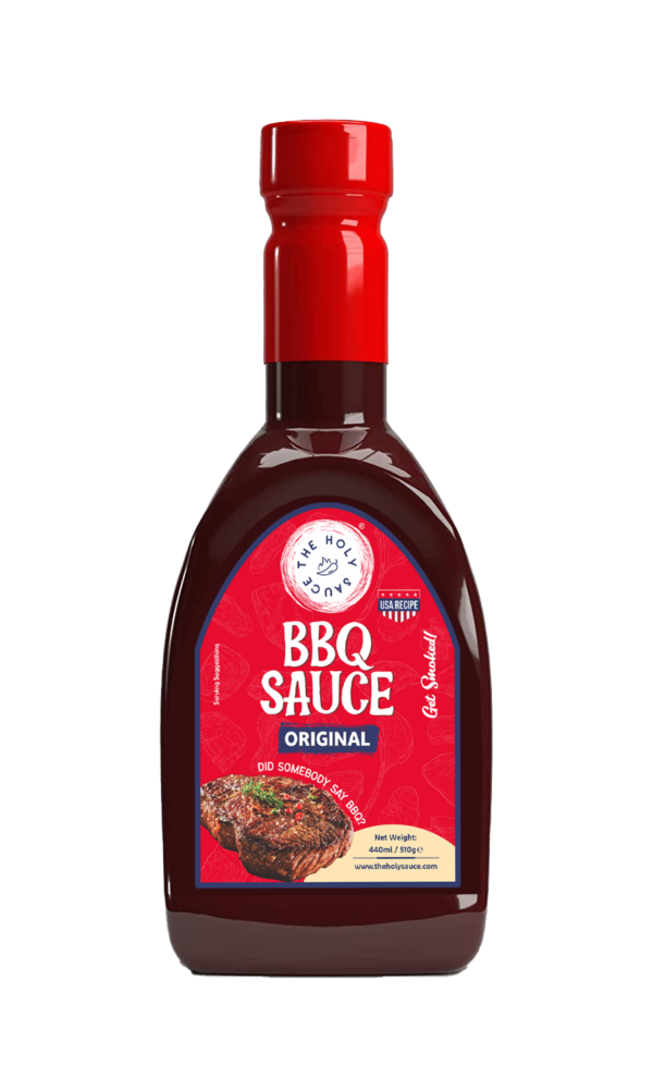 BBQ Sauce Original 510g