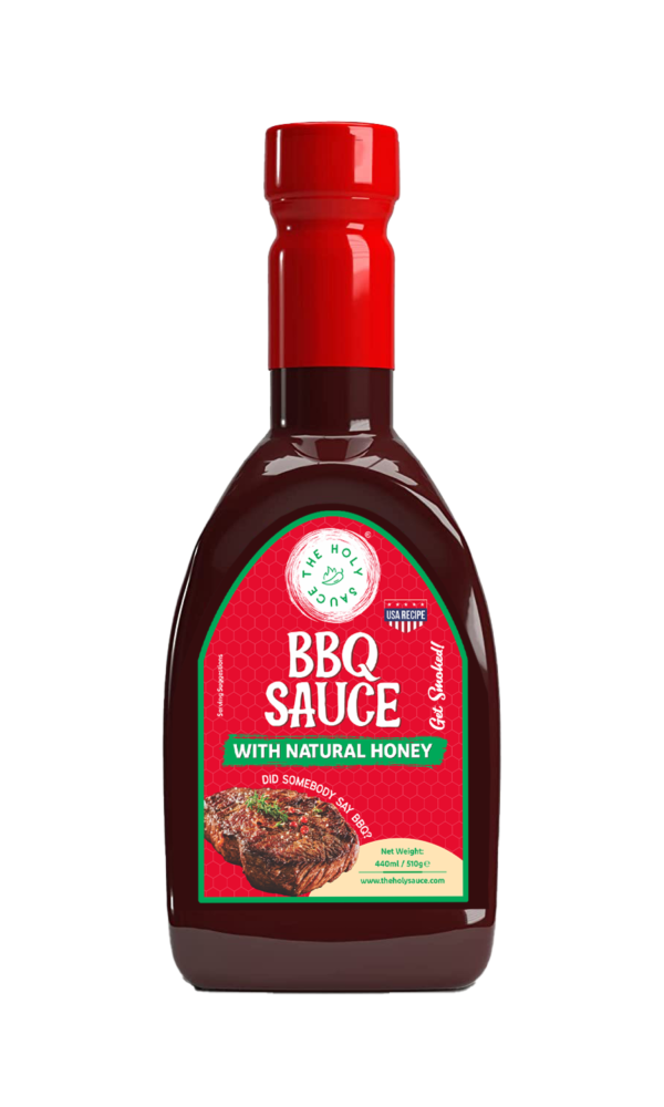 BBQ Sauce With Natural Honey 510g