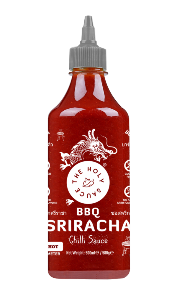 BBQ Sriracha Chilli Sauce 580g