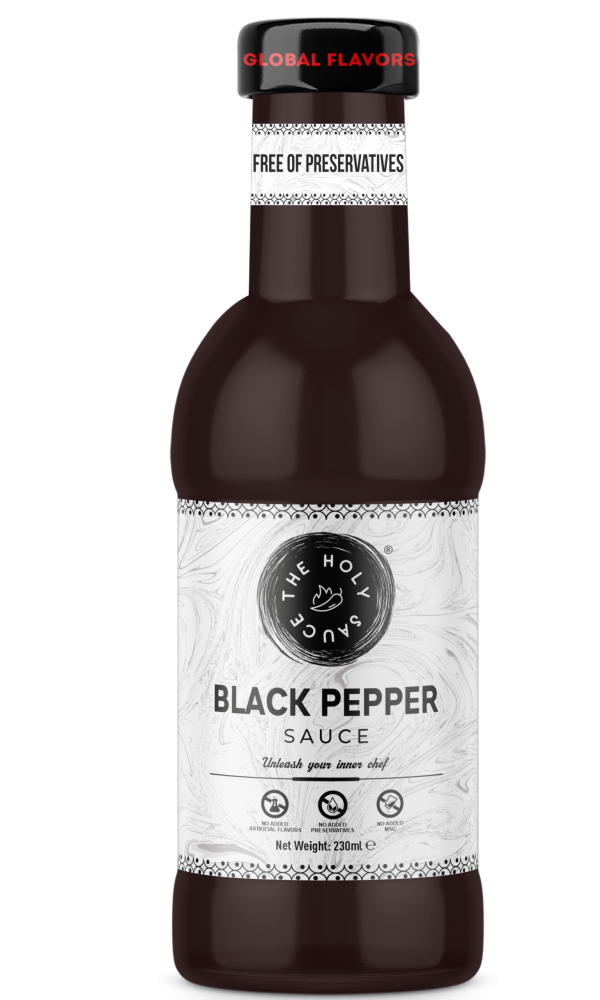 Black Pepper Sauce 240g