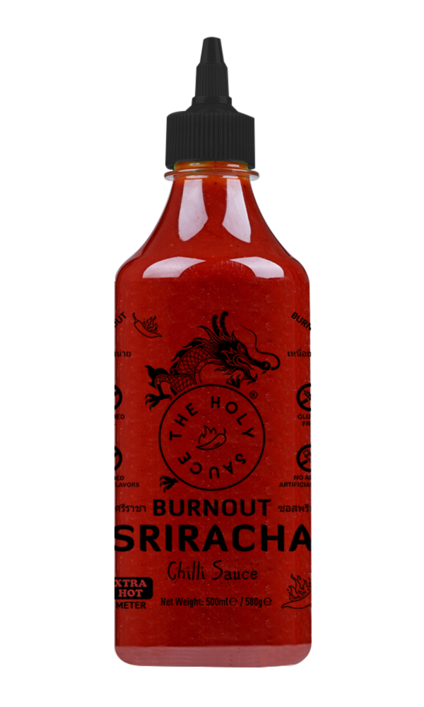 Burnout Sriracha Chilli Sauce 580g