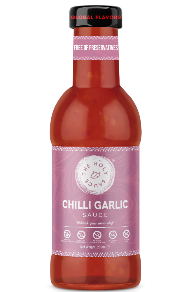 Chilli Garlic Sauce 240g