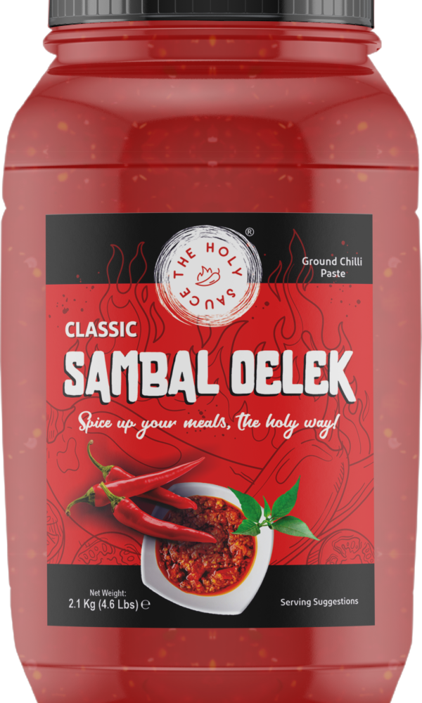 Classic Sambal Oelek cLASSIC 2.1kG