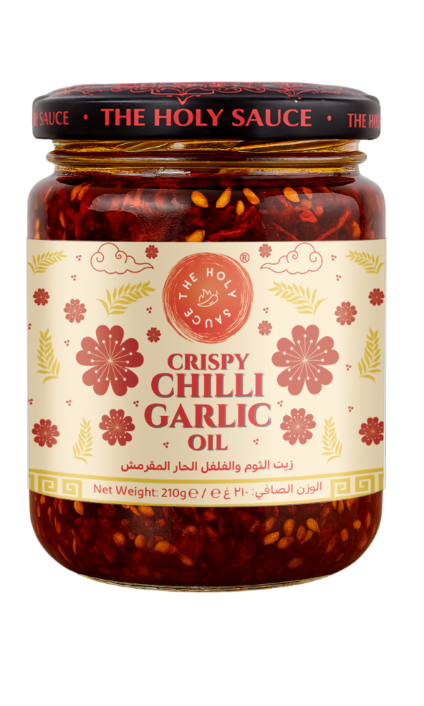 Crispy Chilli Garlic Oil - 210g