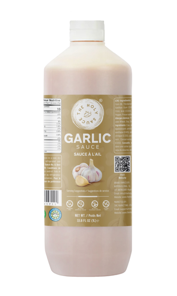 Garlic Sauce 1Ltr
