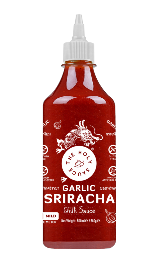 Garlic Sriracha Chilli Sauce 580g