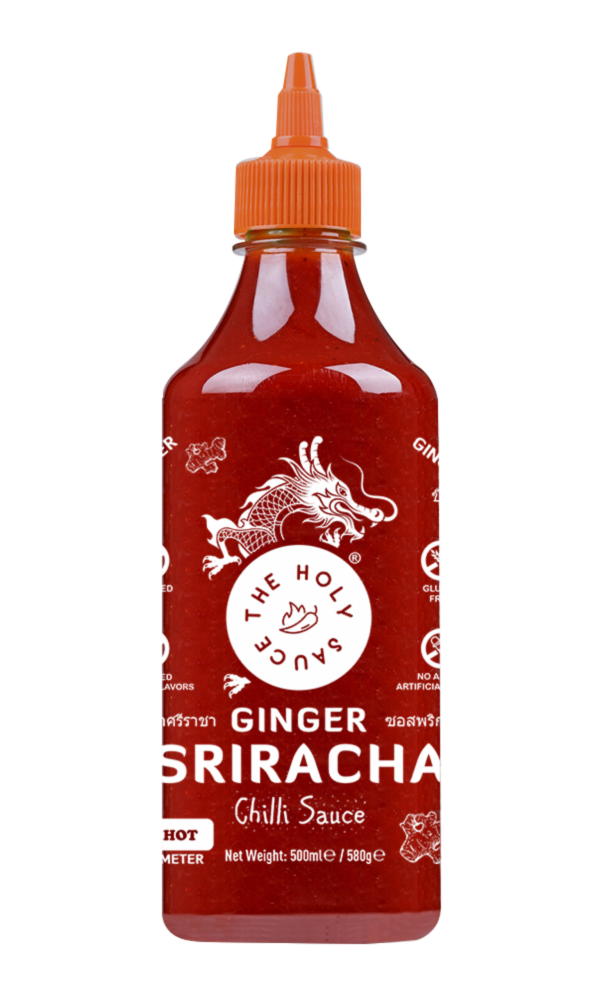 Ginger Sriracha Chilli Sauce 580g