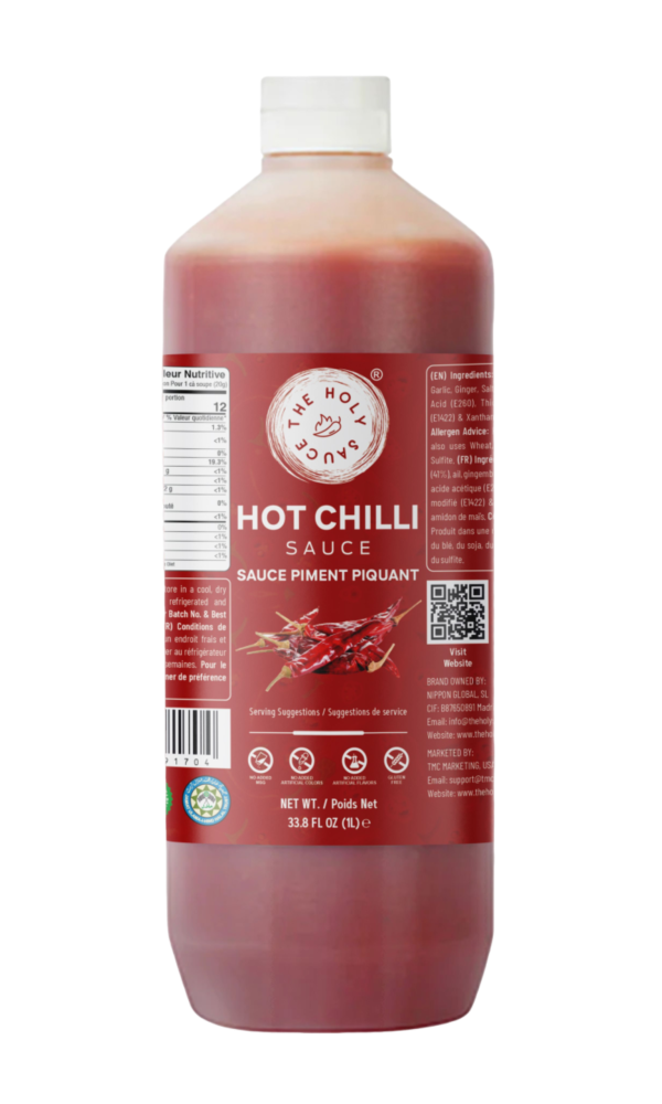 Hot Chilli Sauce 1Ltr