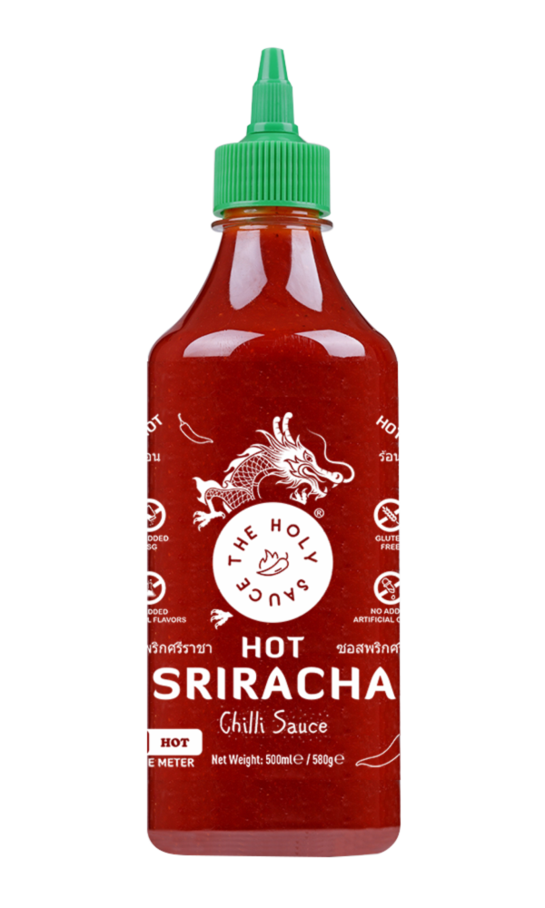 Hot Sriracha Chilli Sauce 580g