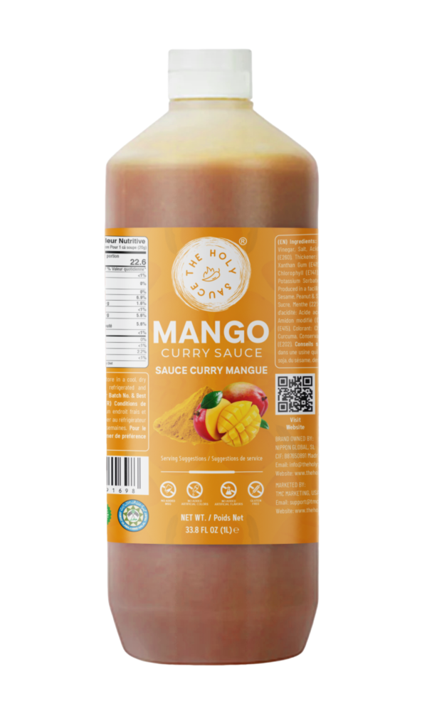 Mango Curry Sauce 1Ltr