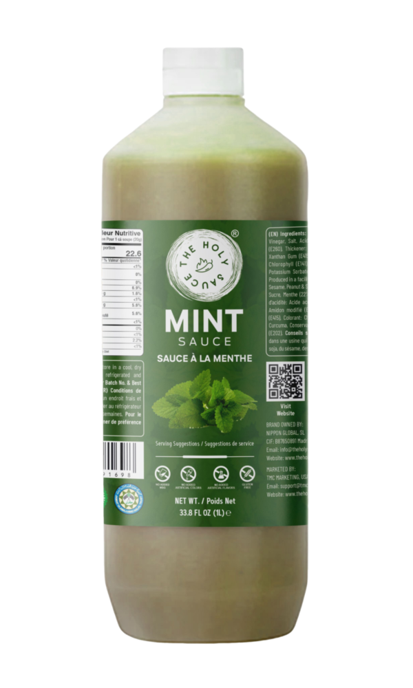 Mint Sauce 1Ltr