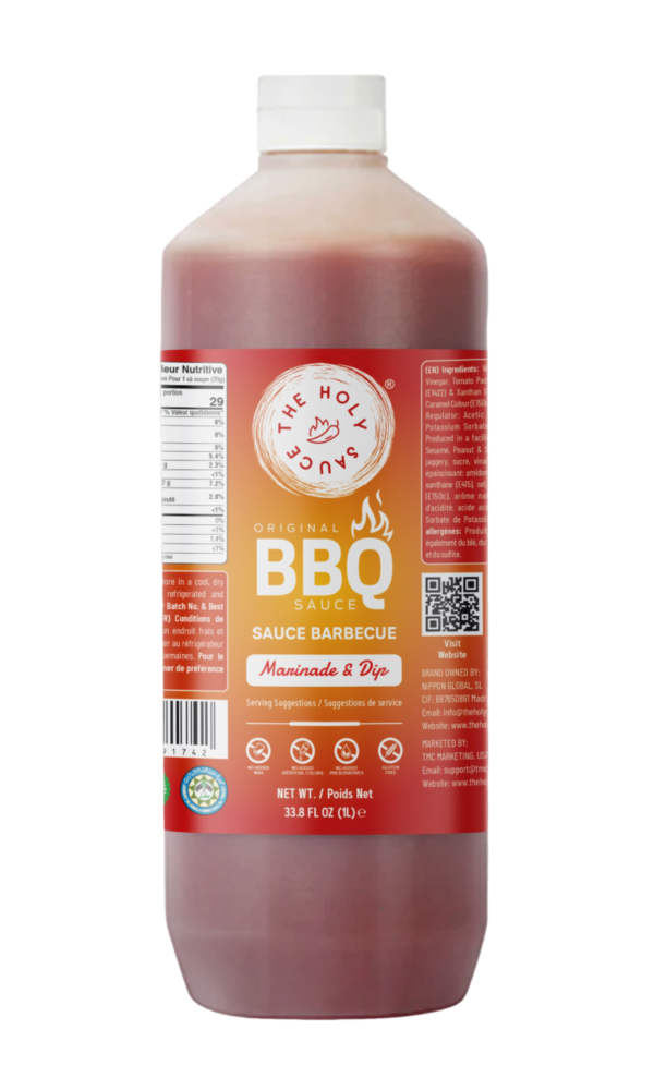 Original BBQ Sauce 1Ltr