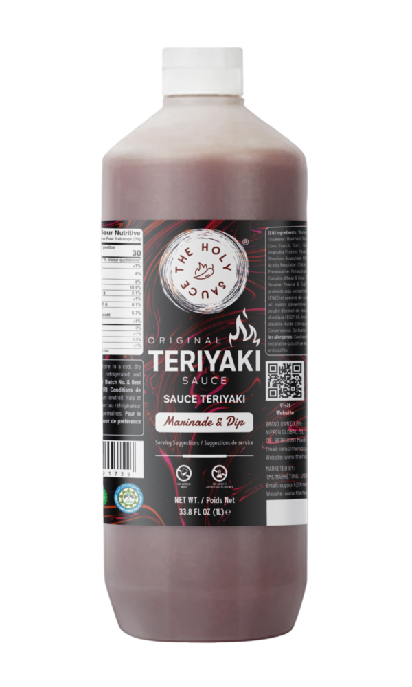 Original Teriyaki Sauce1Ltr