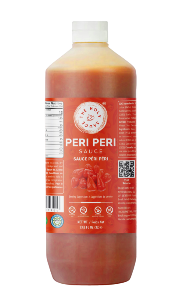 Peri Peri Sauce 1Ltr