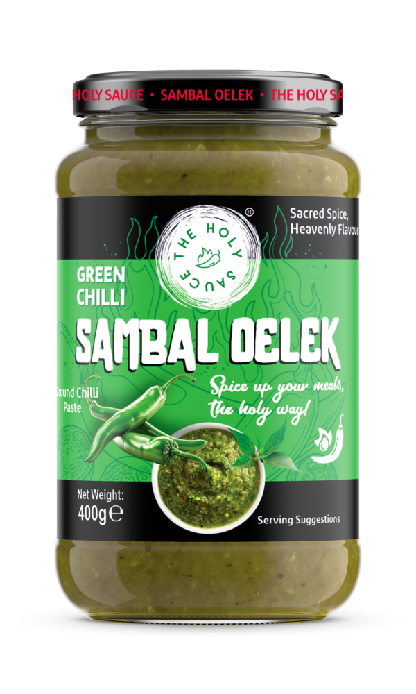 Sambal Oelek Green Chilli 400g