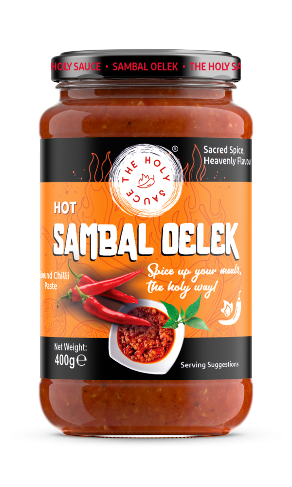 Sambal Oelek Hot 400g