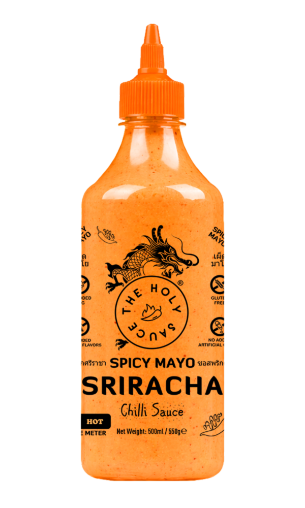 Spicy Mayo Sriracha Chilli Sauce 550g