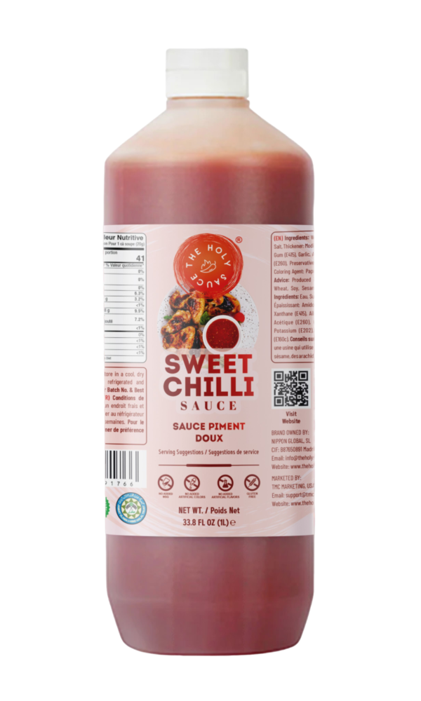 Sweet Chilli Sauce 1Ltr