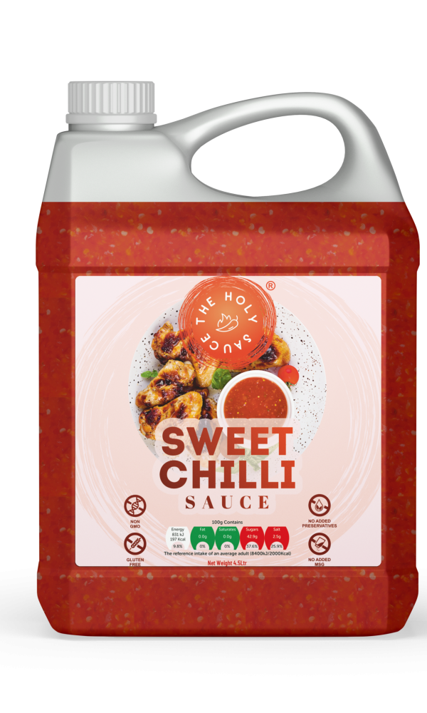 Sweet Chilli Sauce 4.5Ltr