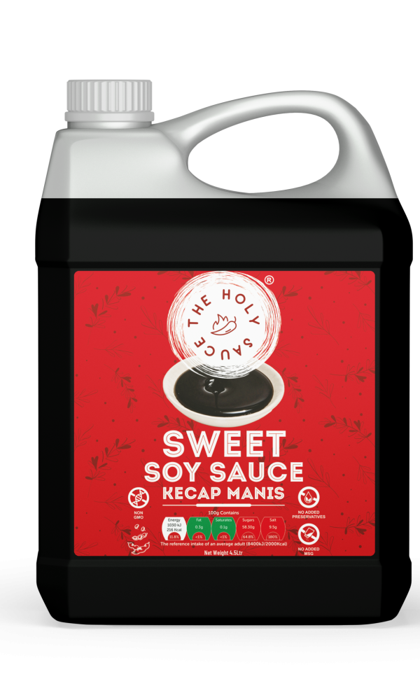 Sweet Soy Sauce Kecap Manis 4.5Ltr