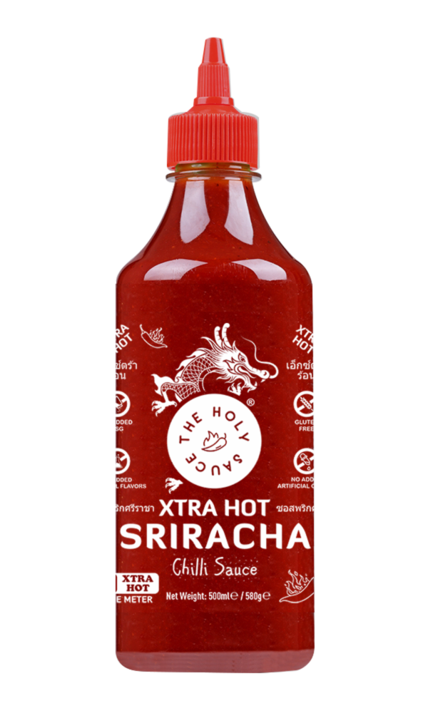 Xtra Hot Sriracha Chilli Sauce 580g